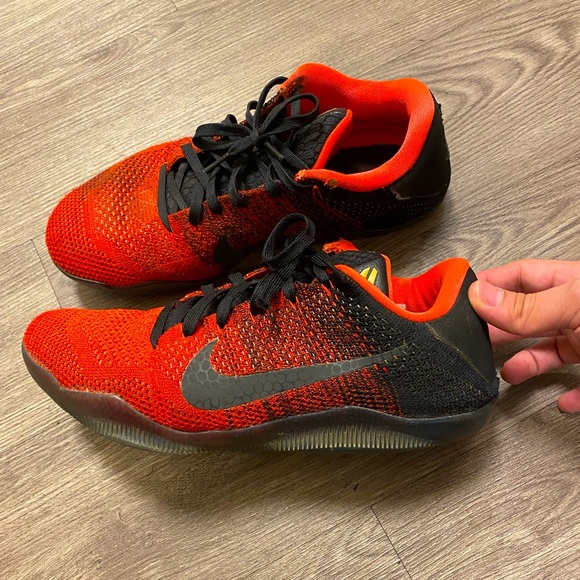 Kobe 11 Elite Low Red - Picture 1 of 5